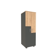 NEXOFF NEXOFF RDR152.61 501 x 527 x 1893 mm Soyunma Dolabı