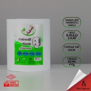 SABAH LIFE SHF104 FOTOSELLİ HAVLU KAĞIT 6'lı FOTOSELLİ DİSPENSERLER İÇİN RULO...