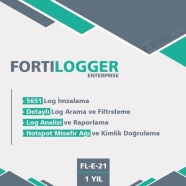 FORTILOGGER FL-E-21 Enterprise FL-E-21 Sadece Yazılım Güvenlik  Programı