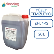 CLEANİNG SECRET T0032 FLOOR CLEANER LAVANTA 1 x 20 lt GENEL AMAÇLI KULLANIM Y...