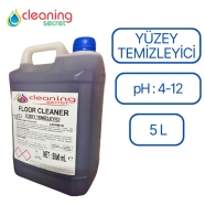 CLEANİNG SECRET T0031 FLOOR CLEANER LAVANTA 4 x 5 lt GENEL AMAÇLI KULLANIM Yü...