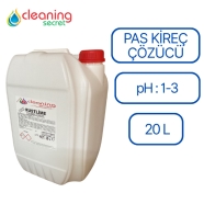 CLEANİNG SECRET Rustlime T0022 1 x 20 lt Kireç ve Pas Sökücü