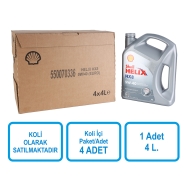 SHELL 550070336 Helix HX8 5W-40 - 4 x 4 lt koli 4 x 4 lt Binek ve Hafif Ticar...