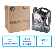 SHELL 550042754 Helix Ultra Professional AF 5W-30 2 x 7 lt Binek ve Hafif Tic...