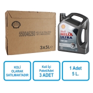 SHELL 550046293 Helix Ultra Professional AP-L 5W-30 3 x 5 lt Binek ve Hafif T...