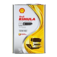 SHELL 550068415 Shell Rimula R4 X 15W-40 -18 lt teneke 1 x 18 lt Ağır Ticari ...