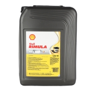 SHELL 550070445 Shell Rimula R4 L 15W-40- 20 lt bidon 1 x 20 lt Ağır Ticari A...