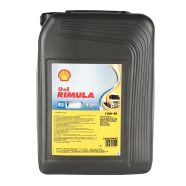 SHELL 550070443 Shell Rimula R5 E 10W-40- 20 lt bidon 1 x 20 lt Ağır Ticari A...