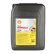SHELL 550070620 Shell Rimula R6 M 10W 40 - 20 lt bidon 1 x 20 lt Ağır Ticari ...