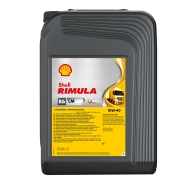 SHELL 550070643 Shell Rimula R6 LM 10W-40- 20 lt bidon 1 x 20 lt Ağır Ticari ...