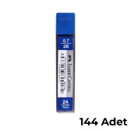 FABER CASTELL Super Fine Min 2B 0.7 mm (75 mm) SİYAH 2B 0,7 5090127720000 Kal...