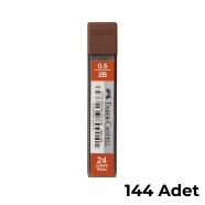 FABER CASTELL Super Fine Min 2B 0.5 mm (75 mm) SİYAH 2B 0,7 5090127520000 Kal...