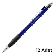 FABER CASTELL 5084134555000 FC Grip 134550 2022 0.5 Lacivert 12 li 0,9 Versat...