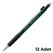 FABER CASTELL 5085134563000 FC Grip 134563 2022 0.5 Koyu Yeşil 12 li 0,5 Vers...
