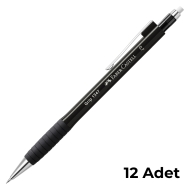 FABER CASTELL 5085134799000 FC Grip 134599 2022 0.7 Siyah 12 li 0,7 Versatil ...