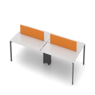 BÜROTİME PUZZLE PUZ-WST-ML-RE-70120-45 + INS-PNL-F-120-37-N + INS-CON-PN-U 4'...