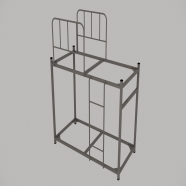 MODALİVA ZETA METAL MDRZ 6008 1900 x 910 mm Ranza