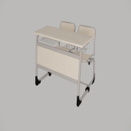 MODALİVA MDSR 5003 MDSR 5003 Lise Tipi Çift Kişilik Okul Sırası