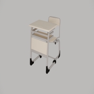 MODALİVA MDSR 5005 MDSR 5005 Ortaöğretim Tipi Tek Kişilik Okul Sırası