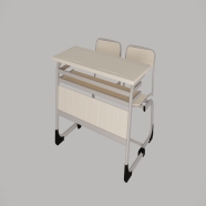 MODALİVA MDSR 5008 MDSR 5008 Lise Tipi Çift Kişilik Okul Sırası