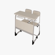 MODALİVA MDSR 5016 MDSR 5016 Lise Tipi Çift Kişilik Okul Sırası