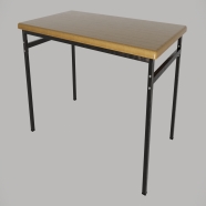 MODALİVA DİKDÖRTGEN WERZALİT MDMS 1002 1400 x 800 x 750 mm Yemek Masası