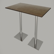 MODALİVA MARİN COMPACT DİKDÖRTGEN MDMS 1010 1200 x 760 x 730 mm Yemek Masası