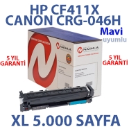 NASHUA NASCF411XR NASCF411XR 5000 Sayfa MAVİ (CYAN) MUADIL Lazer Yazıcılar / ...