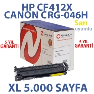 NASHUA NASCF412XR NASCF412XR 5000 Sayfa SARI (YELLOW) MUADIL Lazer Yazıcılar ...