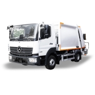 Mercedes-Benz Atego 1018 /33 - Kısa Kabin Euro 6, Klimalı Şasi Üzerine PROTOK...