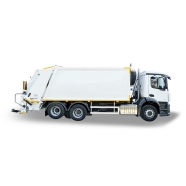 Mercedes-Benz Actros 2635 LD 6x2 CBU 4300 Wb Euro 6, Klimalı Şasi Üzerine PRO...