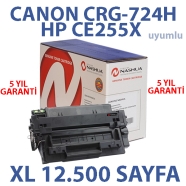 NASHUA NASCRG724HR NASCRG724HR 12500 Sayfa SİYAH MUADIL Lazer Yazıcılar / Fak...