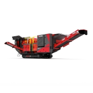 BORATAŞ BPK 100 HİBRİT-ROCKTRACK DARBELİ Mobil Taş Kırma Makinası