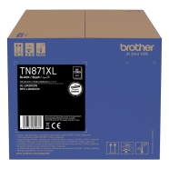 BROTHER TN871XLBK TN871XLBKSüper Yüksek Kapasiteli 12000 Sayfa SİYAH ORIJINAL...