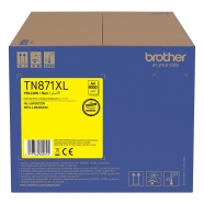 BROTHER TN871XLY TN871XLY  Süper Yüksek Kapasiteli 9000 Sayfa SARI (YELLOW) O...