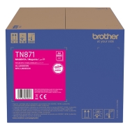 BROTHER TN871M TN871M Yüksek Kapasiteli 6500 Sayfa KIRMIZI (MAGENTA) ORIJINAL...