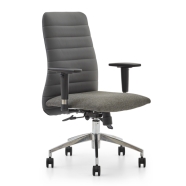 ZIVELLA OFFICE FURNITURE STEEL BRK40060 Çalışma Koltuğu