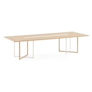 ZIVELLA OFFICE FURNITURE MILA MLT120240 K 2400 x 1200 x 750 mm Toplantı Masası