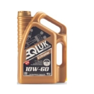 QLUK LUBRICANTS 01-1060-01-004 NEW EXTREME SAE 10W/60 1 x 4 lt Binek ve Hafif...