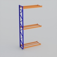 AYSANRAF AYS-HR-EK-O-105X185X600X2,5 1850 x 1050 x 6000 mm ORTA DESTEK PROFİL...