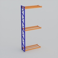 AYSANRAF AYS-HR-EK-O-105X225X700X2 2250 x 1050 x 7000 mm ORTA DESTEK PROFİLLİ...