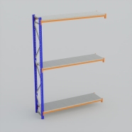 AYSANRAF AYS-MR-EK-S-60X200X300 2000 x 600 x 3000 mm SAC TAVALI MİNİ RACK EK ...