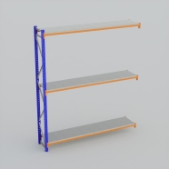AYSANRAF AYS-MR-EK-S-60X250X300 2500 x 600 x 3000 mm SAC TAVALI MİNİ RACK EK ...