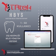 TRTEK HASTANE BİLGİ YÖNETİM SİSTEMİ 1-50 TR08 Hastane Bilgi Yönetim Sistemi Y...