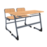 YILWER YOS-04 B.O.Ö. YOS-04 B.O.Ö. Ortaöğretim Tipi Çift Kişilik Okul Sırası