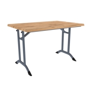 YILWER YKM-101 YKM-101 1200 x 800 x 750 mm Yemek Masası