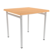 YILWER YDM-102 YDM-102 800 x 800 x 750 mm Yemek Masası