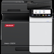 DEVELOP İneo +3321i RENKLİ A3 33 syf/dk AAJP127 Lazer Yazıcı