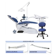 8699004170387 QUATTRO Q1 ASKILI Q1 ASKILI (ANGULDURVALI, AERATÖRLÜ) Diş Üniti
