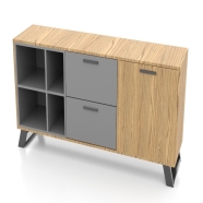 MORMAŞ GLN07 GLN07 1800 x 450 x 950 mm Dosya Dolabı